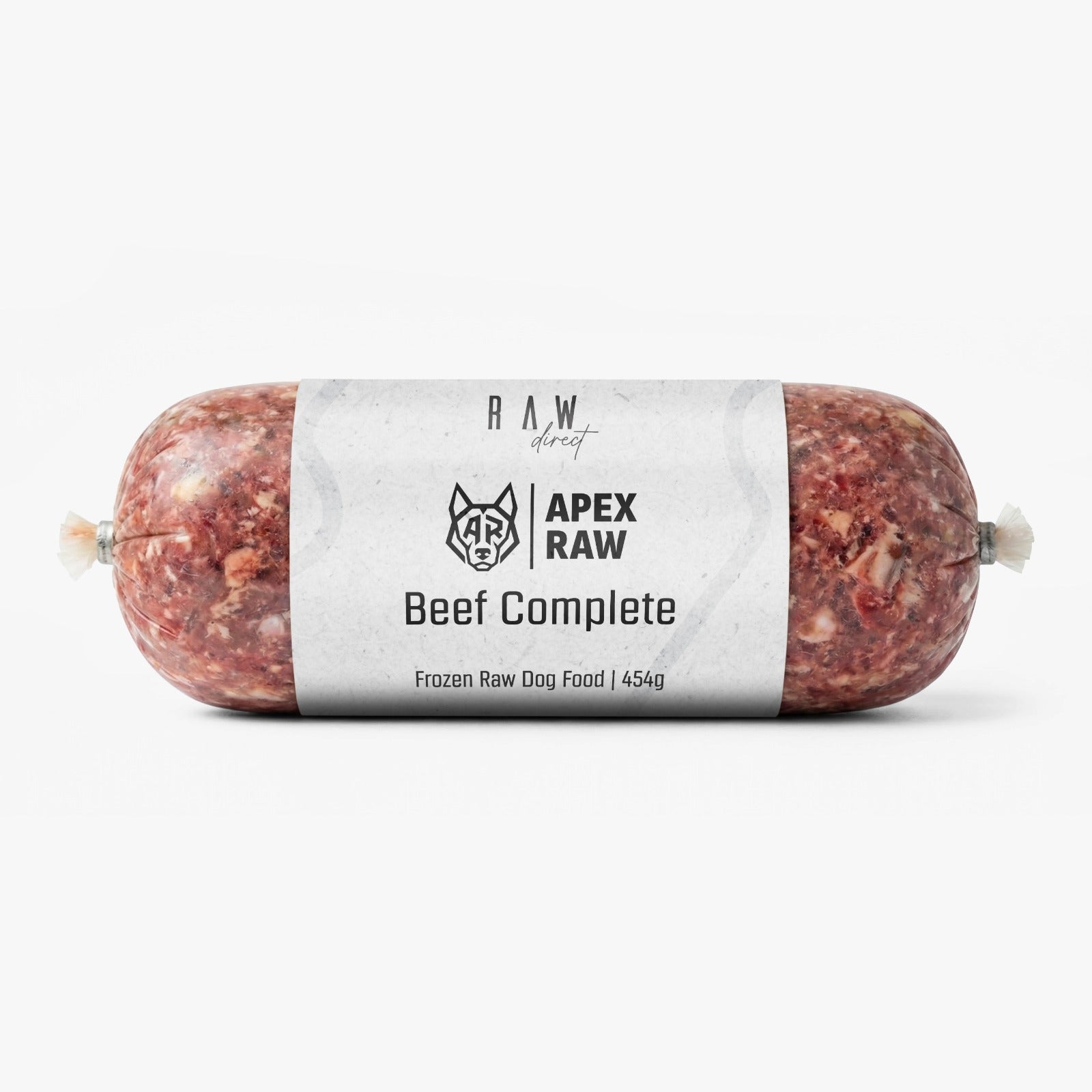 APEX RAW Beef Complete Dog Food 454g - Natural, Nutritious Raw Diet ...