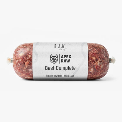 Apex Beef Complete 454g | 80/10/10 | BARF - Raw Direct