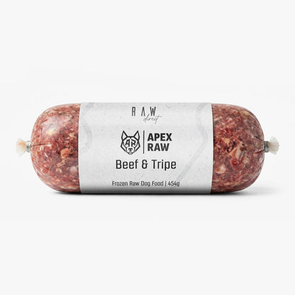 Apex Beef & Tripe Complete 454g | 80/10/10 | BARF - Raw Direct