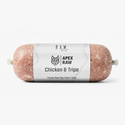 Apex Chicken & Tripe Complete 454g | 80/10/10 | BARF - Raw Direct