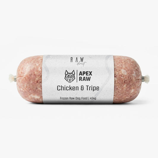 Apex Chicken & Tripe Complete 454g | 80/10/10 | BARF