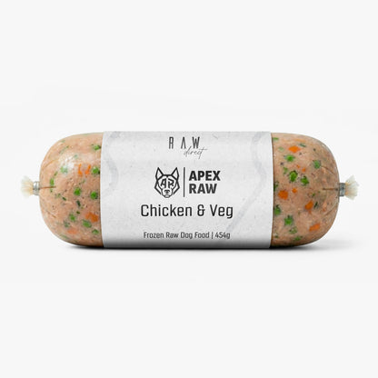 Apex Chicken & Veg Complete 454g | BARF - Raw Direct