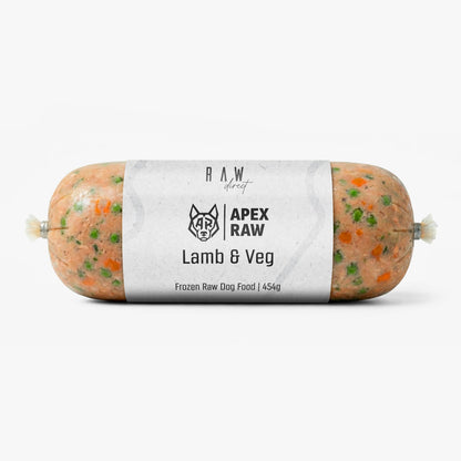 Apex Lamb & Veg Complete 454g | BARF - Raw Direct