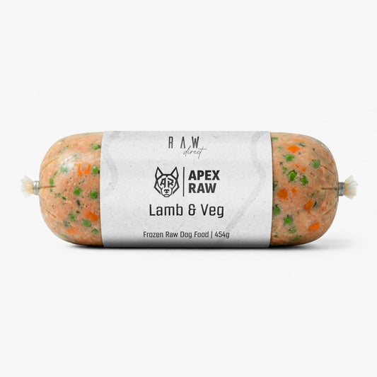 Apex Lamb & Veg Complete 454g | BARF