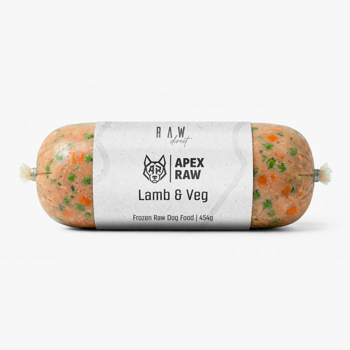 Apex Lamb & Veg Complete 454g | BARF