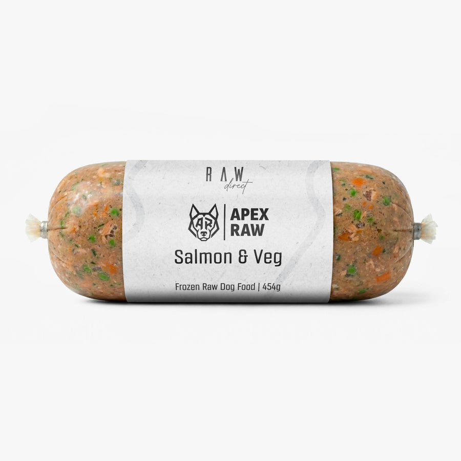 Apex Salmon & Veg Complete | 454g | BARF
