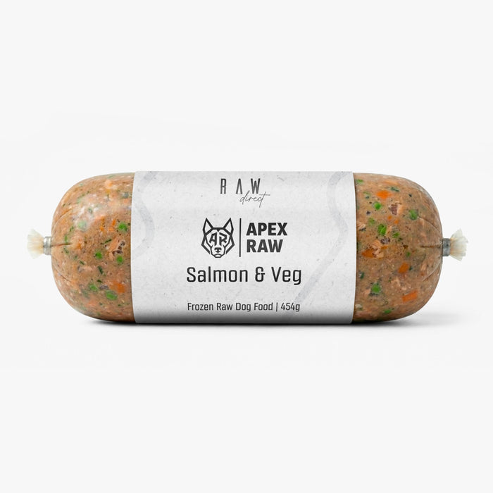 Apex Salmon & Veg Complete | 454g | BARF