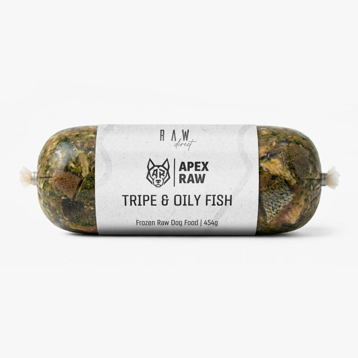 Apex Tripe & Oily Fish Complete 454g | BARF