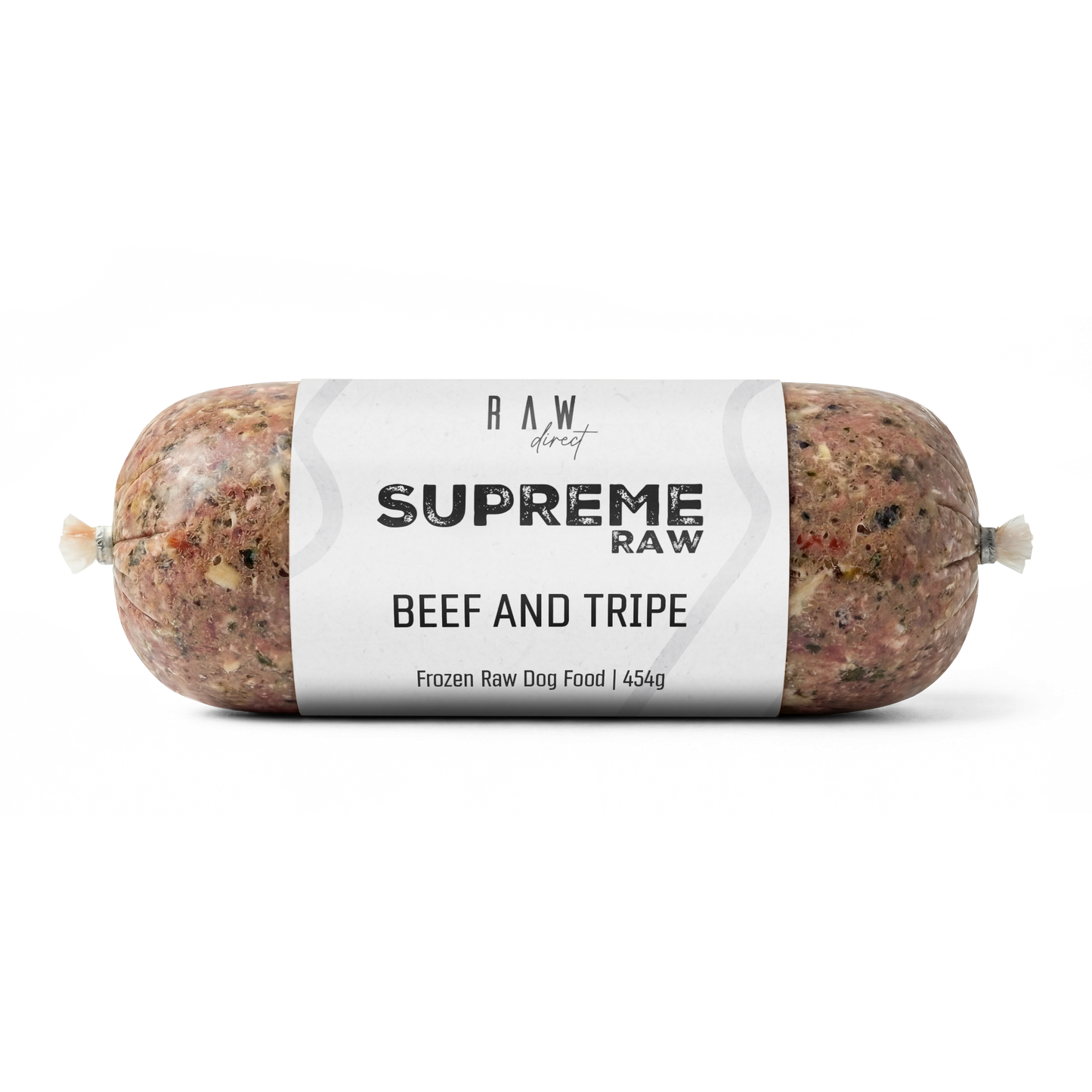 Supreme Beef & Tripe Complete | 454g | 80/10/10 - Raw Direct