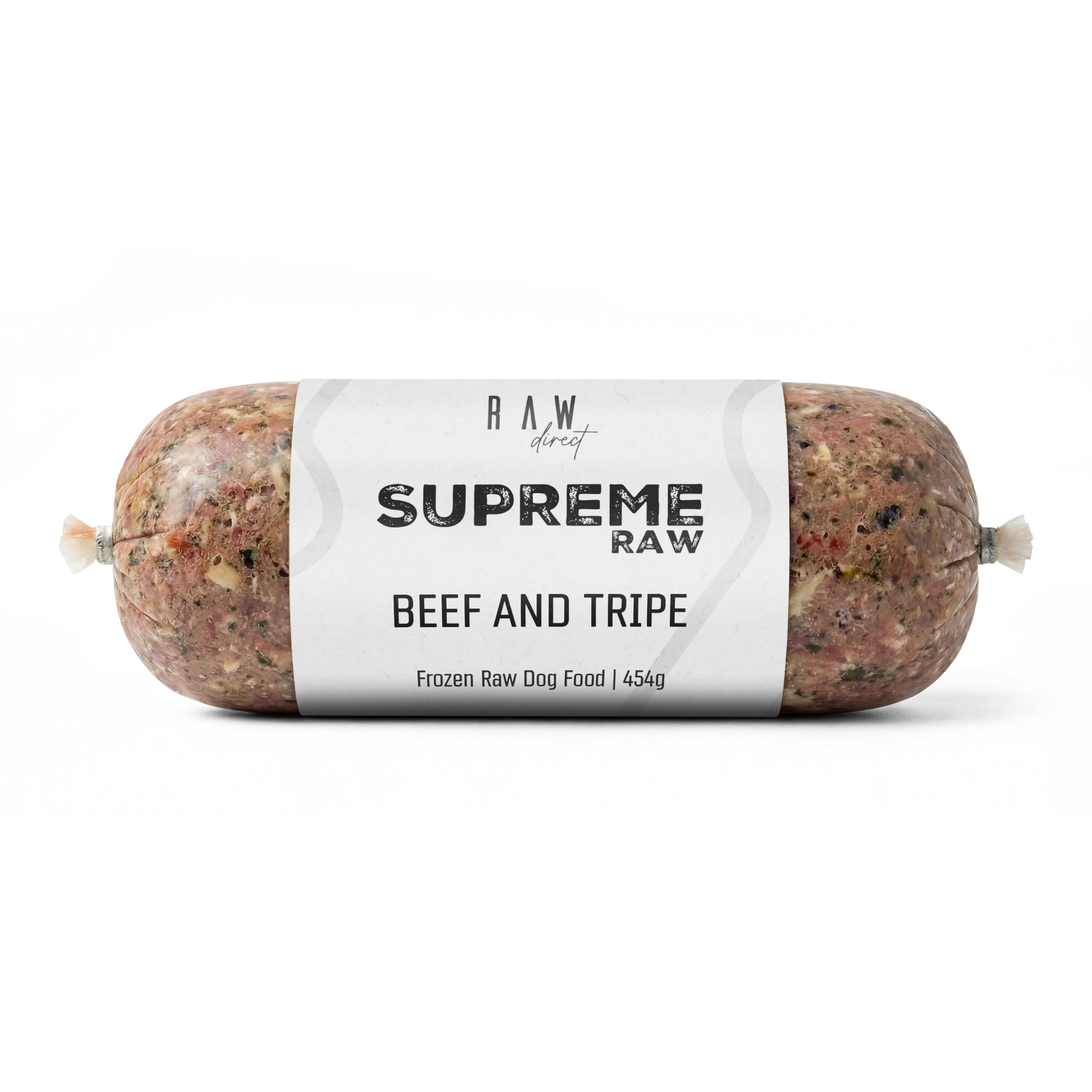 Supreme Beef & Tripe Complete | 454g | 80/10/10 - Raw Direct