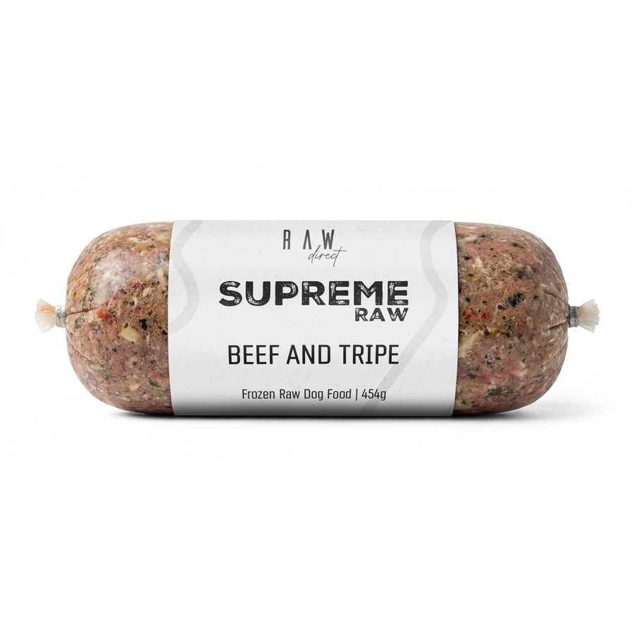 Supreme Beef & Tripe Complete | 454g | 80/10/10