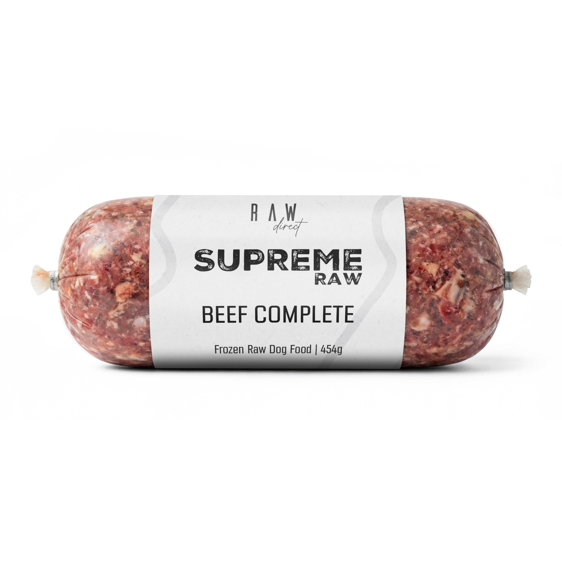 Supreme Beef Complete | 454g | 80/10/10 | BARF - Raw Direct