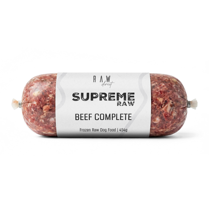 Supreme Beef Complete | 454g | 80/10/10 | BARF - Raw Direct
