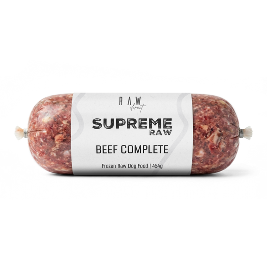 Supreme Beef Complete | 454g | 80/10/10 | BARF - Raw Direct