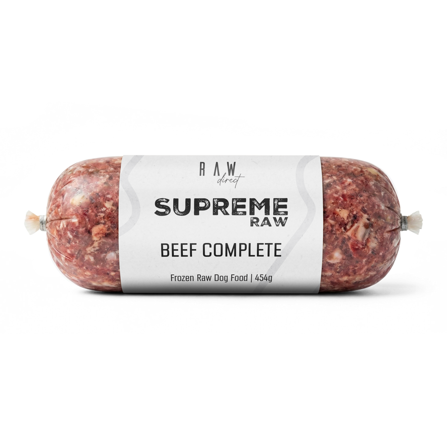 Supreme Beef Complete | 454g | 80/10/10 | BARF