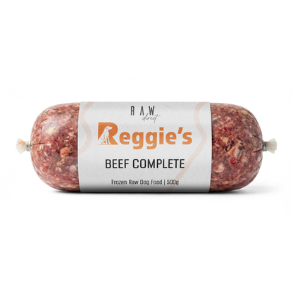 Reggie's Complete 500g Rolls - Raw Direct