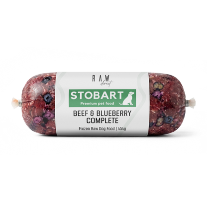Stobart Beef & Blueberry - Raw Direct