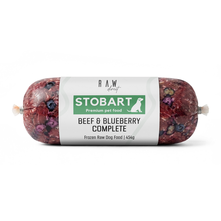 Stobart Beef & Blueberry