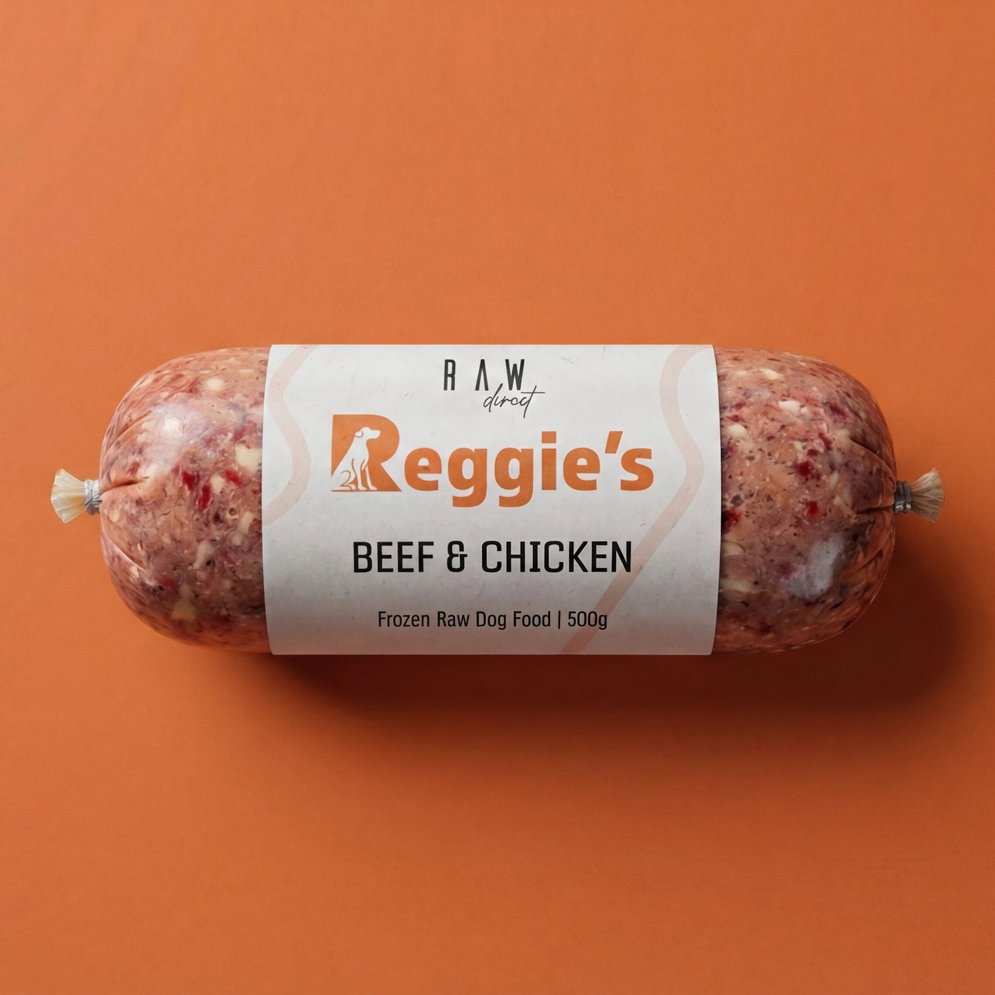 Reggie's Complete 500g Rolls - Raw Direct
