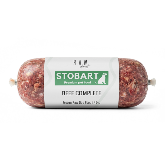 Stobart Beef Complete - Raw Direct