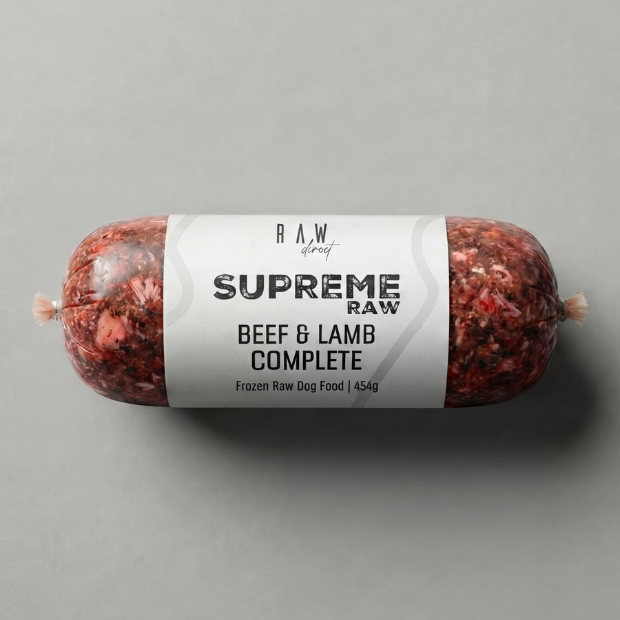 Supreme Beef & Lamb Complete | 454g | 80/10/10 | BARF