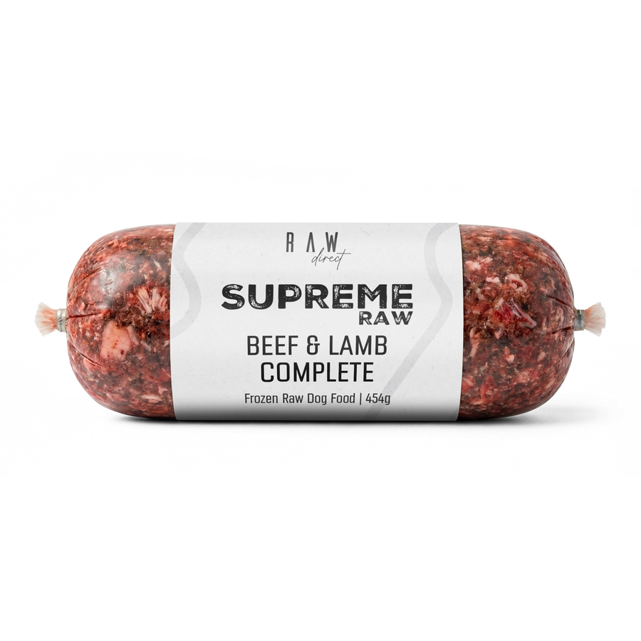 Supreme Beef & Lamb Complete | 454g | 80/10/10 | BARF