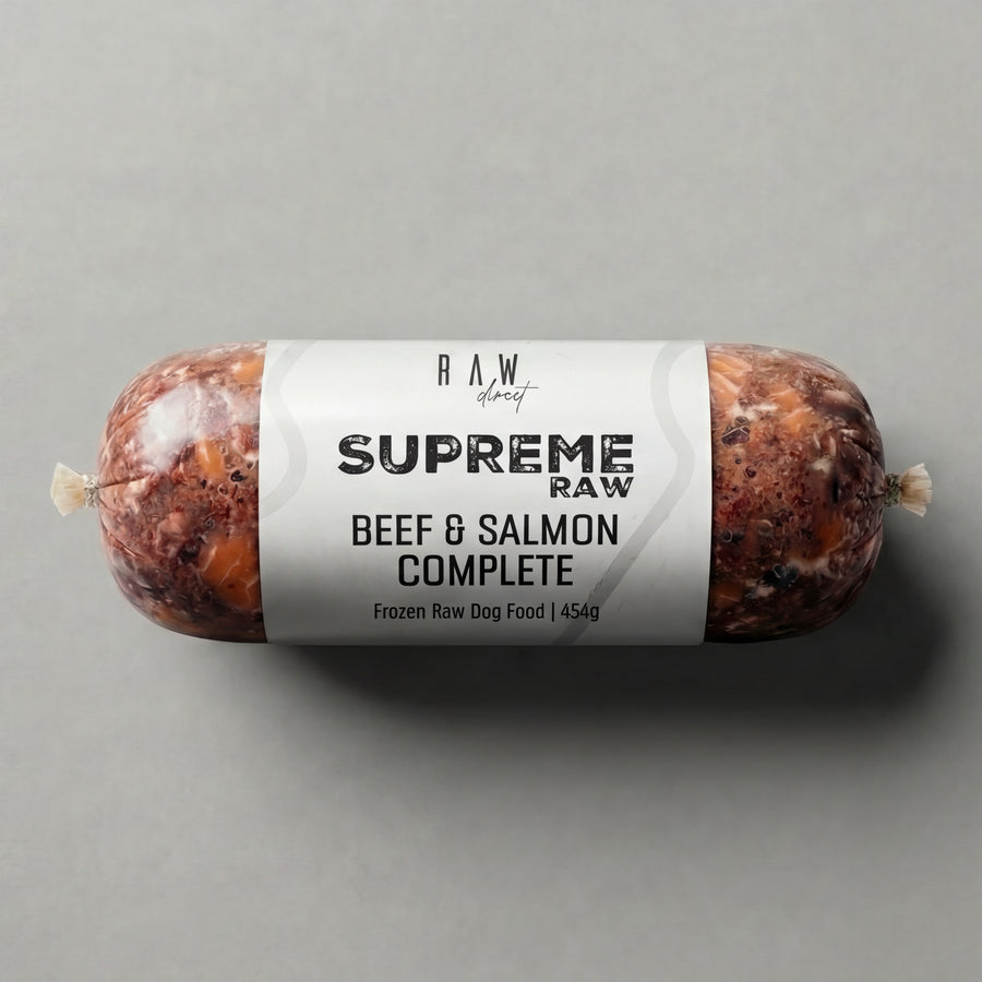 Supreme Beef & Salmon Complete | 454g | 80/10/10 | BARF