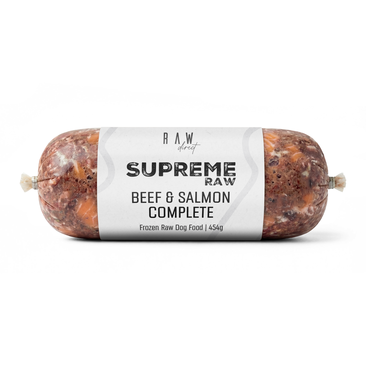 Supreme Beef & Salmon Complete | 454g | 80/10/10 | BARF - Raw Direct