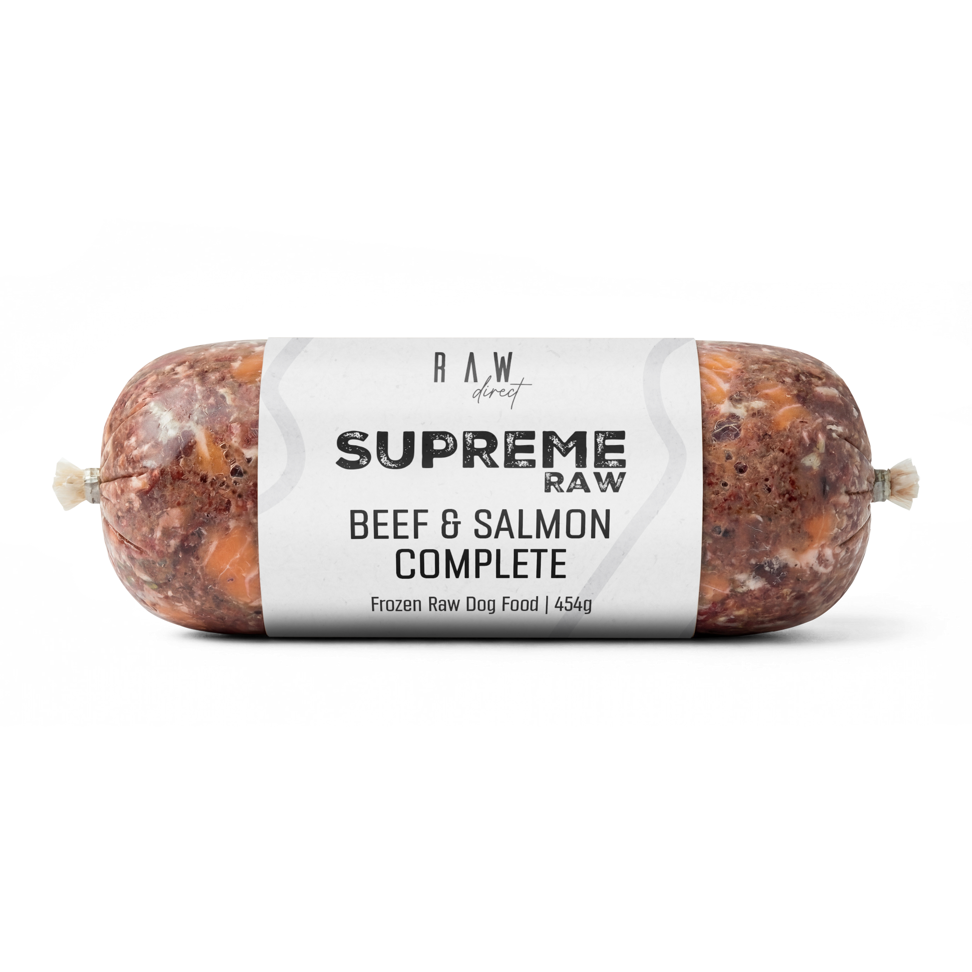Supreme Beef & Salmon Complete | 454g | 80/10/10 | BARF - Raw Direct