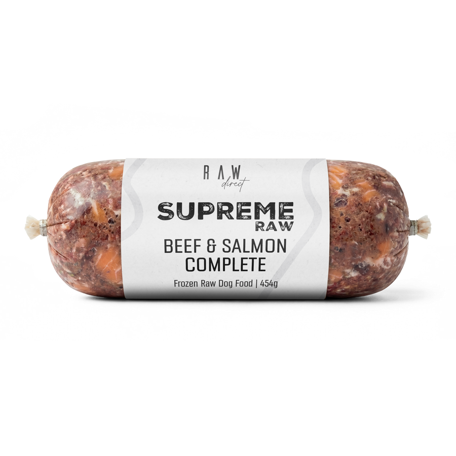 Supreme Beef & Salmon Complete | 454g | 80/10/10 | BARF
