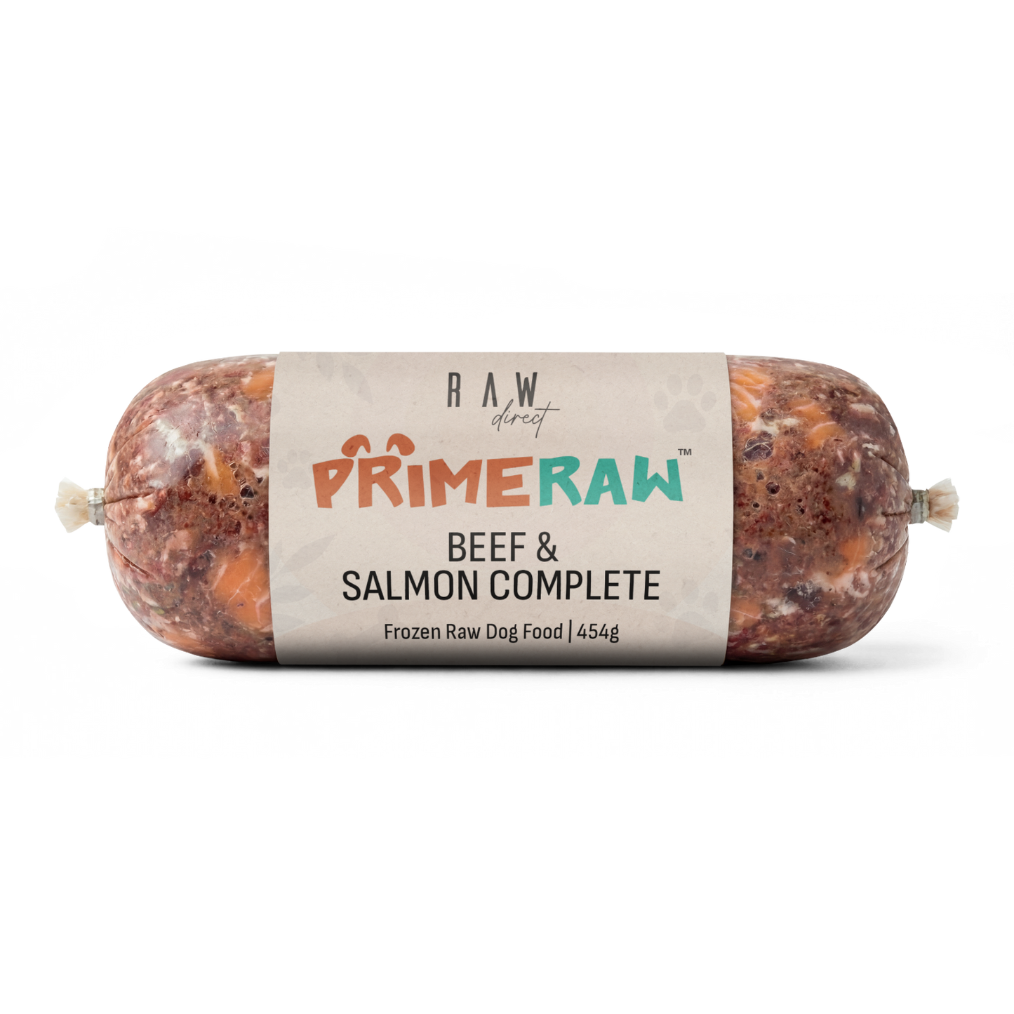 Beef & Salmon Complete 454g | 80/10/10 - Raw Direct
