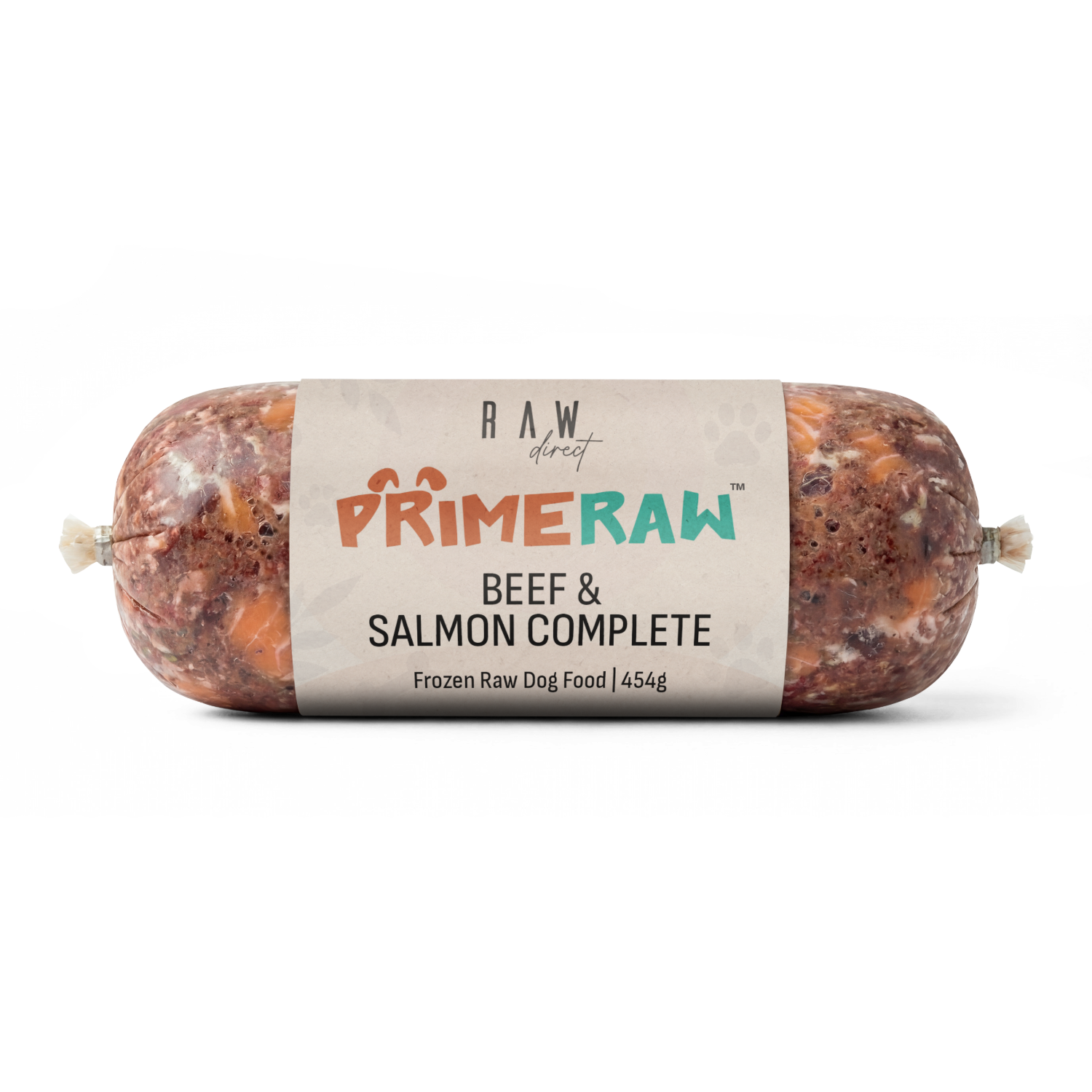 Beef & Salmon Complete 454g | 80/10/10 - Raw Direct