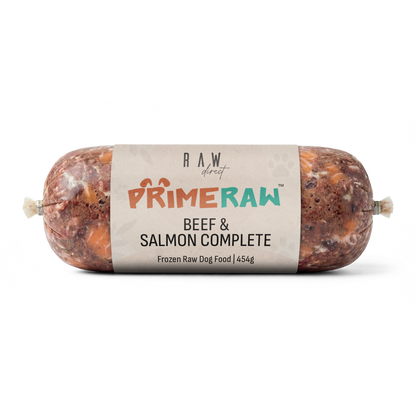 Beef & Salmon Complete 454g | 80/10/10 - Raw Direct