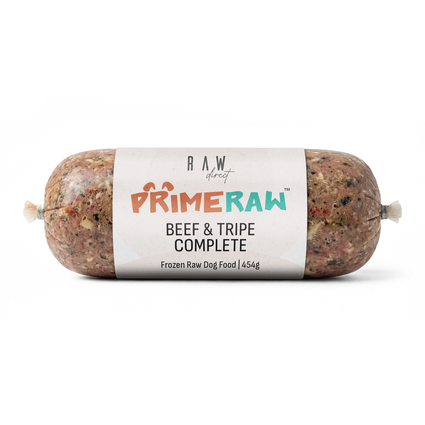 Beef & Tripe Complete 454g | 80/10/10 - Raw Direct