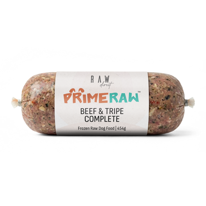 Beef & Tripe Complete 454g | 80/10/10 - Raw Direct