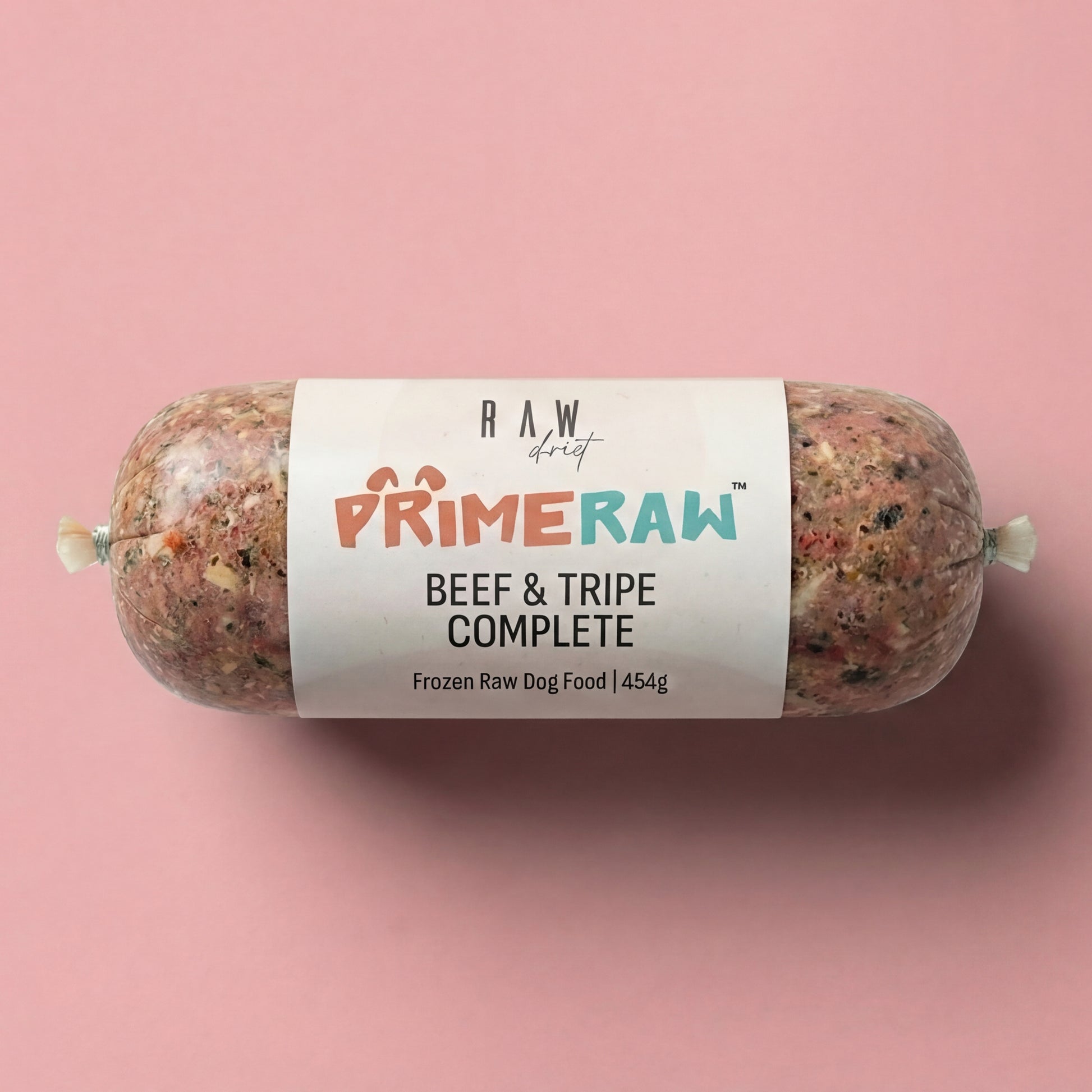 Beef & Tripe Complete 454g | 80/10/10 - Raw Direct