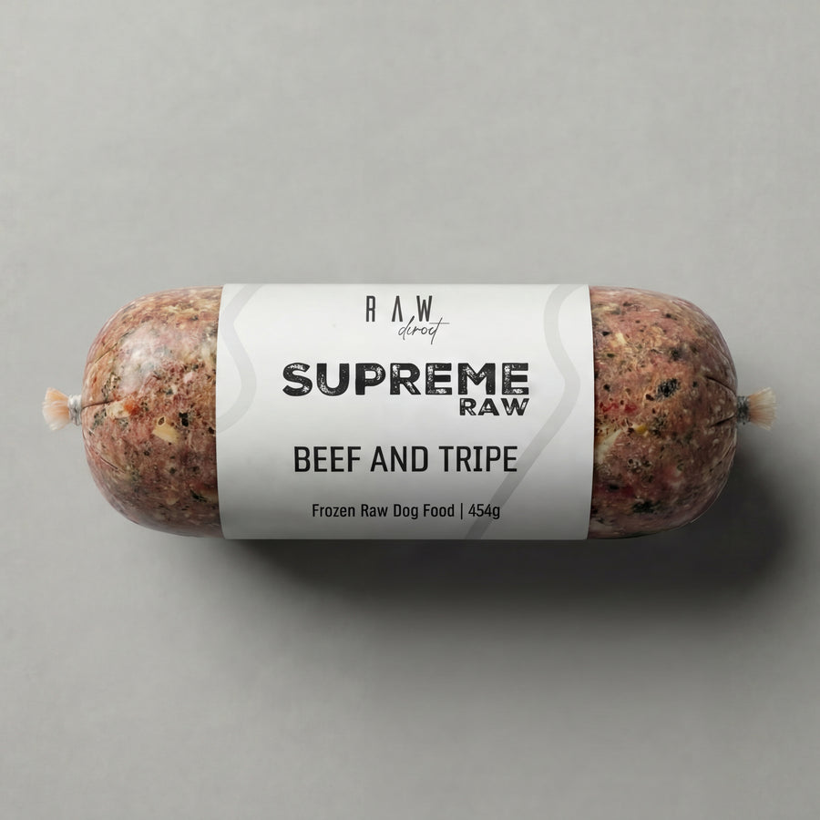 Supreme Beef & Tripe Complete | 454g | 80/10/10