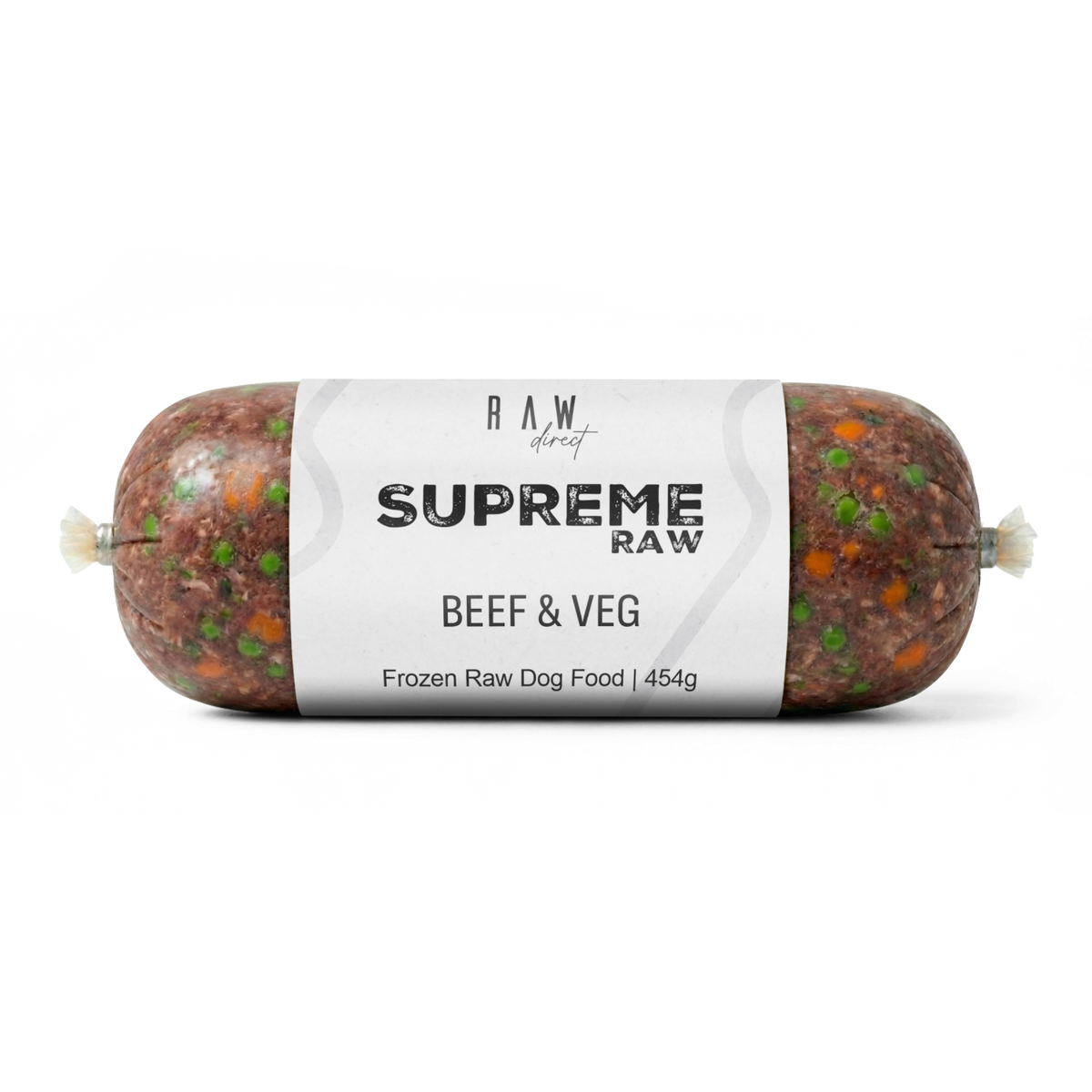 Supreme Beef & Veg Complete | 454g | 80/10/5/5 - Raw Direct