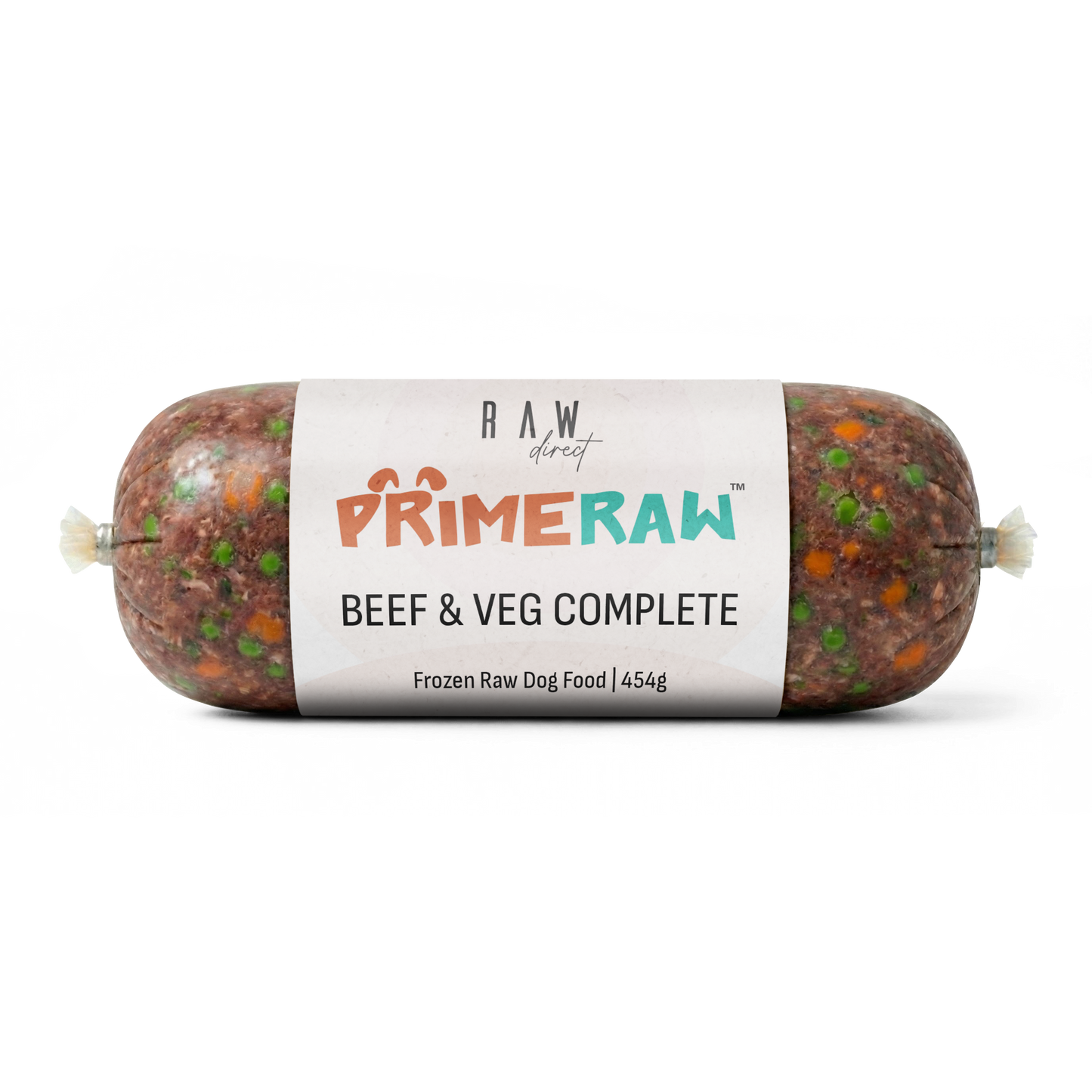 Beef & Veg Complete 454g | 80/10/10 - Raw Direct
