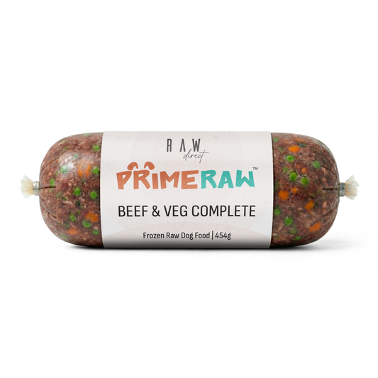 Beef & Veg Complete 454g | 80/10/10 - Raw Direct