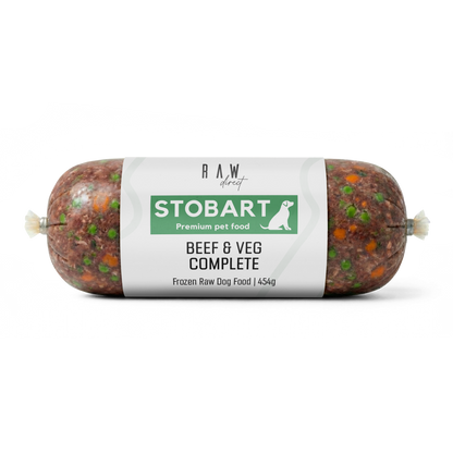 Stobart Beef & Veg - Raw Direct