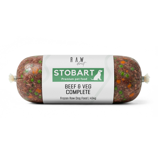 Stobart Beef & Veg - Raw Direct
