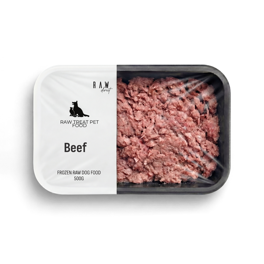 Beef Raw Dog Food 500g | Complete 80 10 10