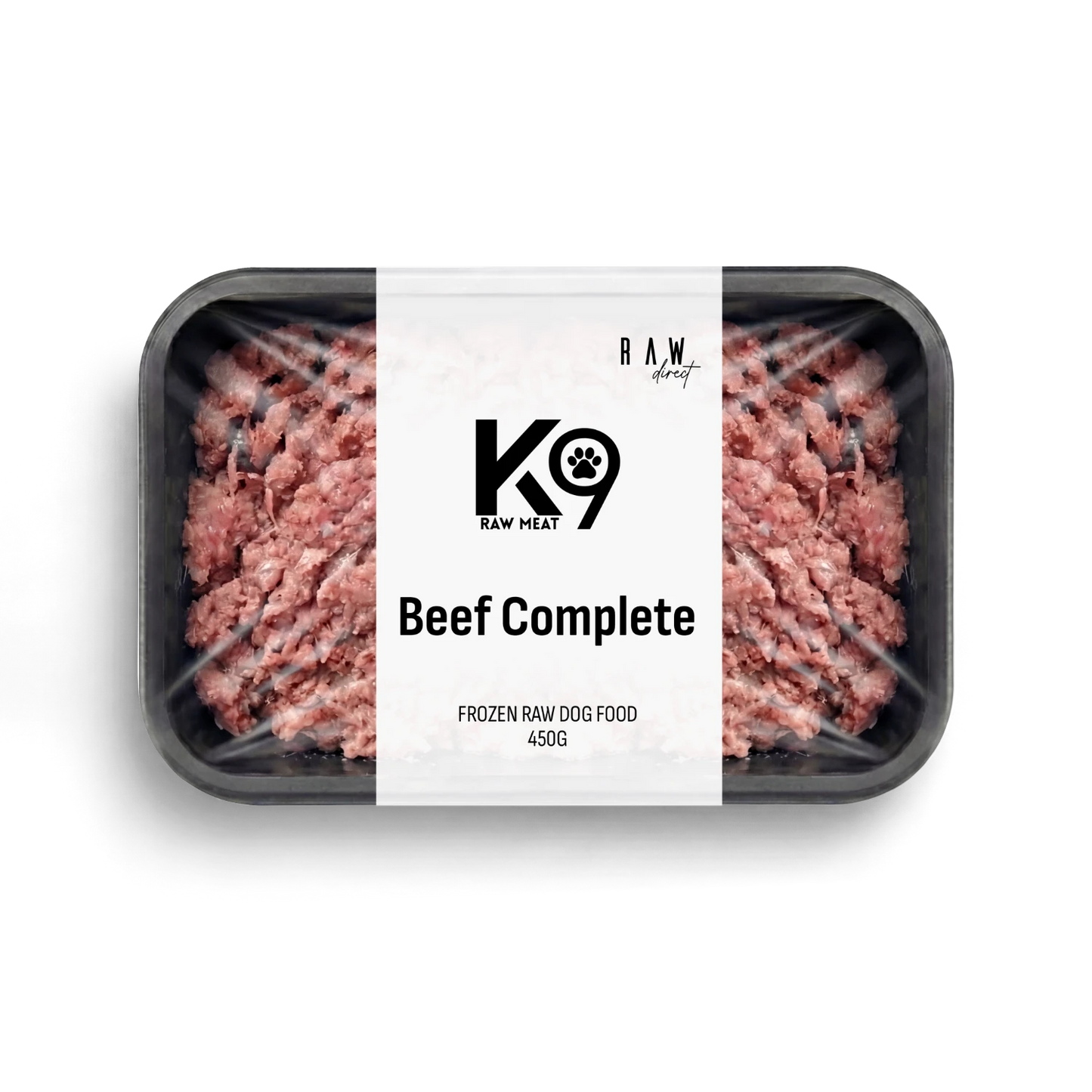 K9 Raw Beef | Complete Raw Dog Food | Raw Direct
