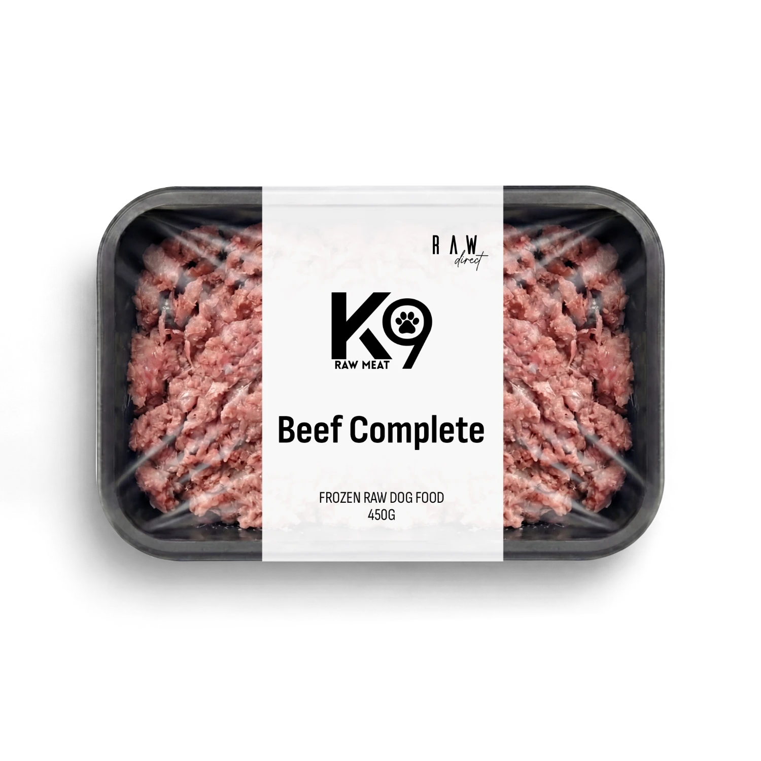 K9 Raw Beef | Complete Raw Dog Food | Raw Direct