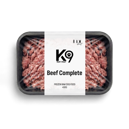 K9 Raw Beef | Complete Raw Dog Food | Raw Direct