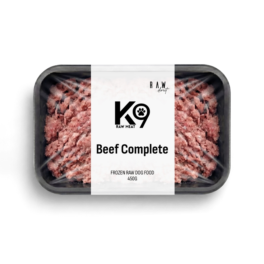 K9 Raw Beef | Complete