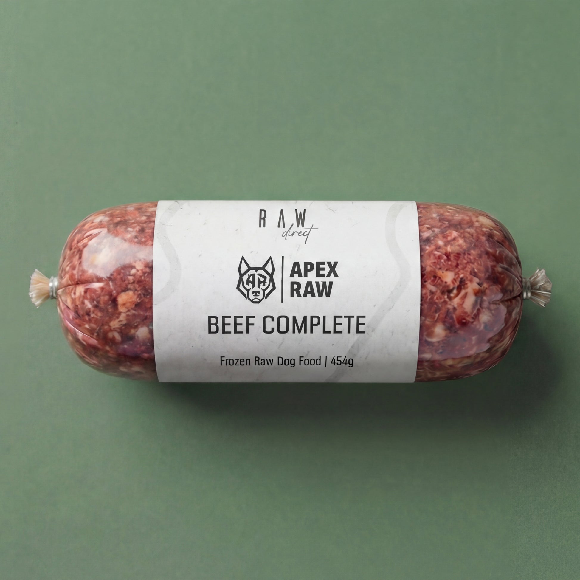 Apex Beef Complete 454g | 80/10/10 | BARF - Raw Direct