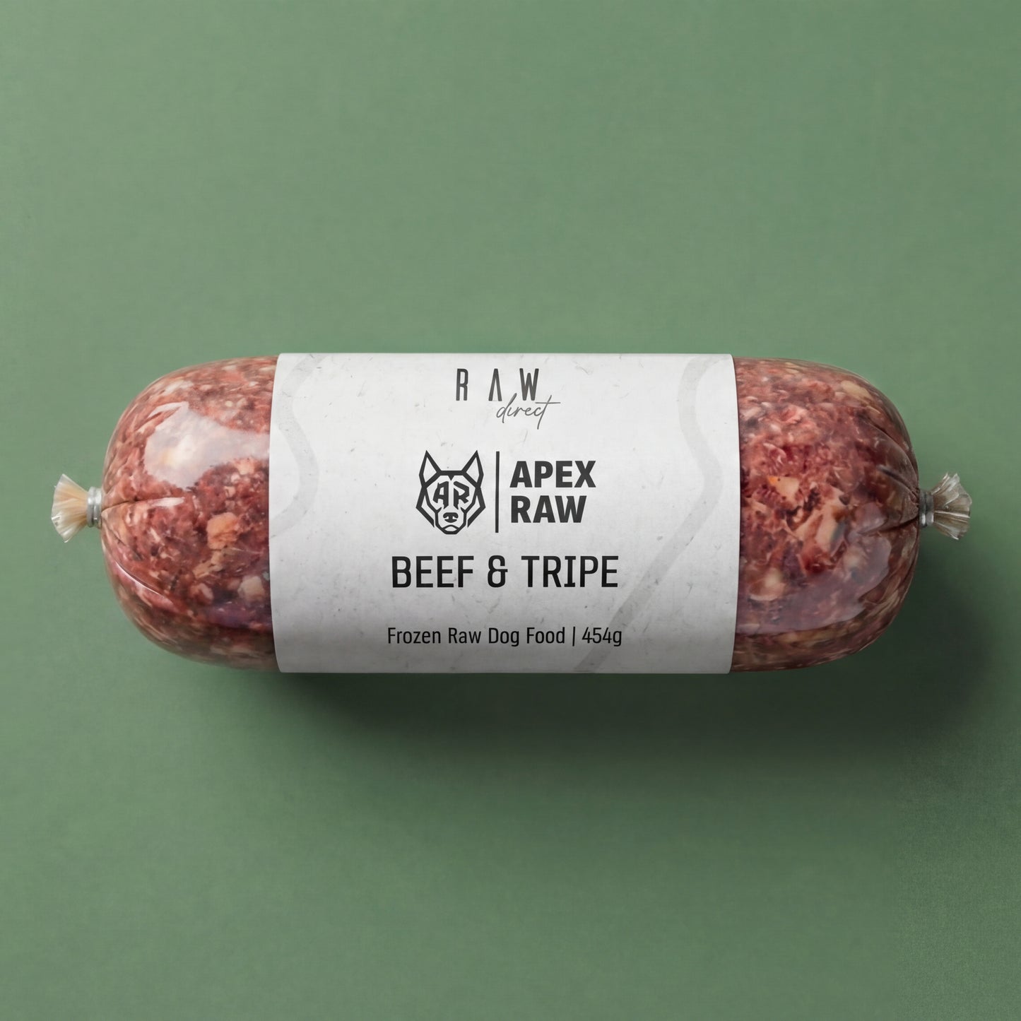 Apex Beef & Tripe Complete 454g | 80/10/10 | BARF - Raw Direct