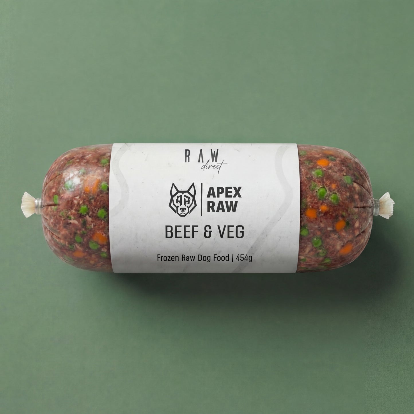 Apex Beef & Veg Complete 454g  BARF - Raw Direct